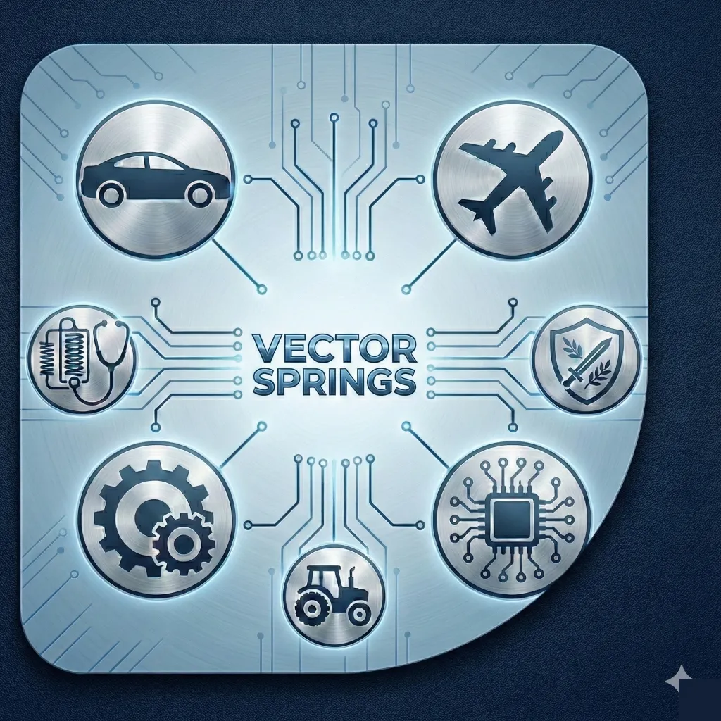 Industries Served by Vector Springs