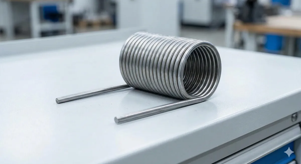 Double Torsion Springs